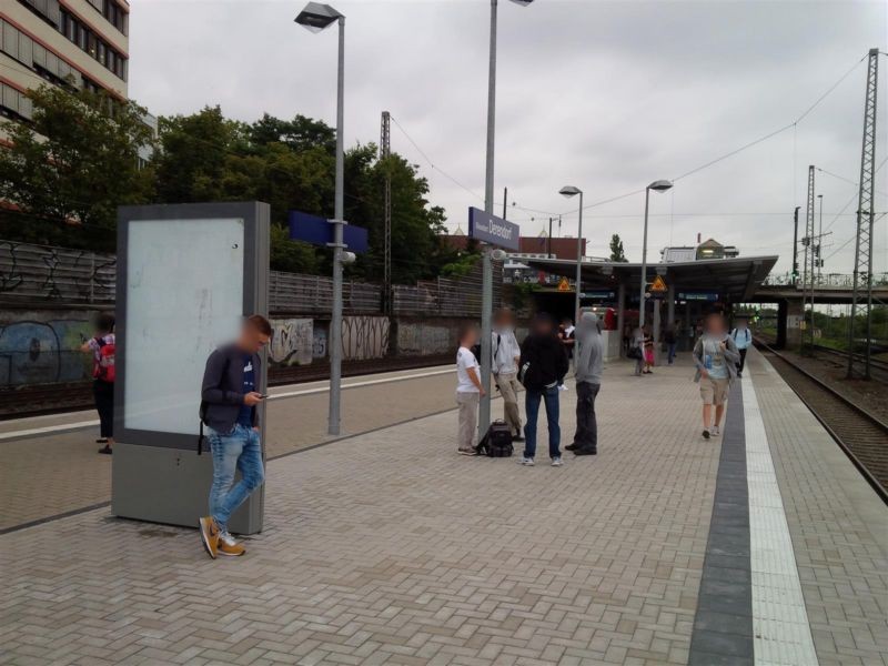 S-Bf Derendorf, Si. Bahnsteigende