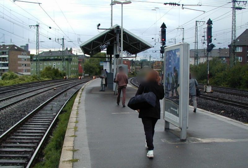 S-Bf Volksgarten, Bstg., Gleis 1, 1. Sto.