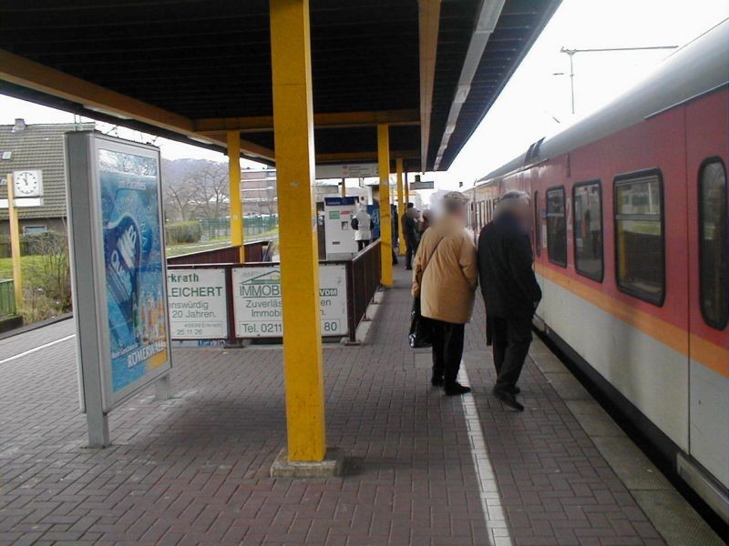 S-Bf Erkrath, Bstg.,Gl. 2, zw. den Abgängen