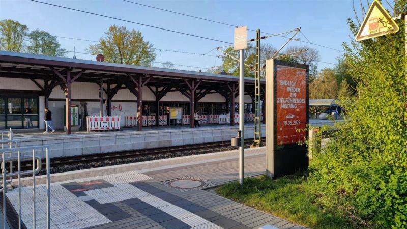 S-Bf Ratingen-Hösel, Bstg., Gleis 2, Si. PP