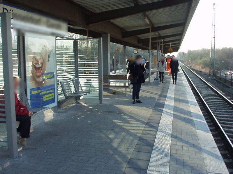 S-Bf Garath, Bstg., Gleis 4, 1. Sto.