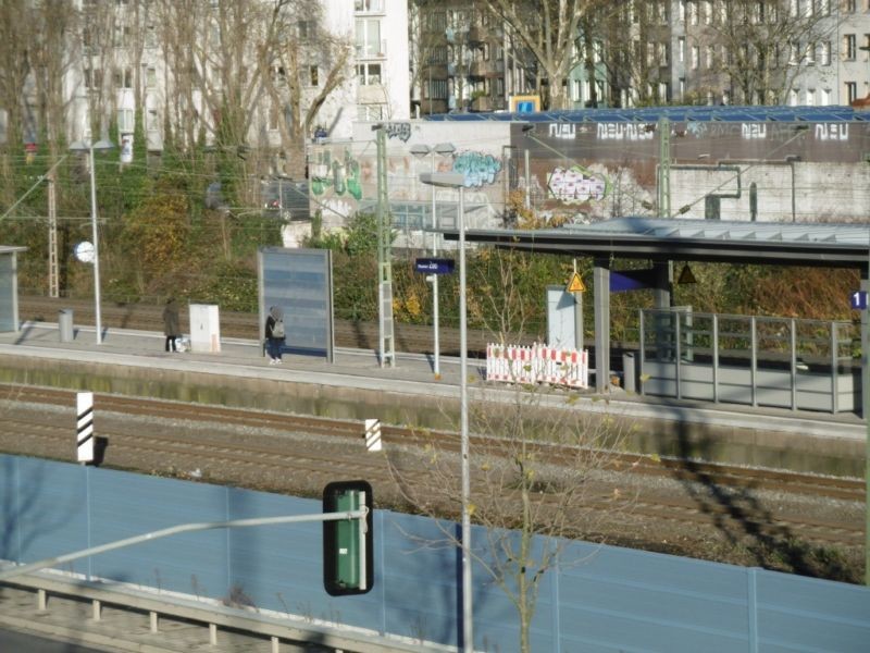 S-Bf Zoo, Bstg. Gleis 1