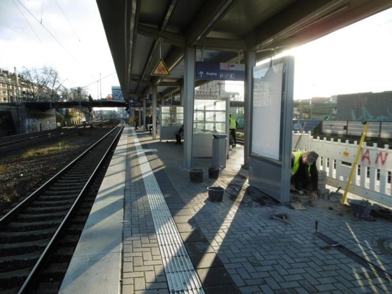 S-Bf Zoo, Bstg. Gleis 2