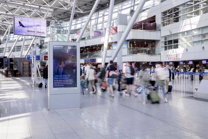 DUS_B117; Düsseldorf Airport SV