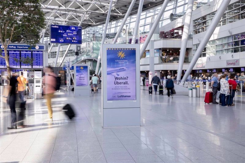 DUS_B119; Düsseldorf Airport SV