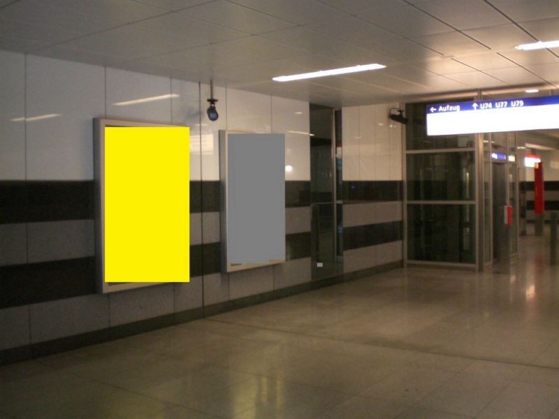 U-Bf Oberbilk, Ausg. Siegburger Str., links