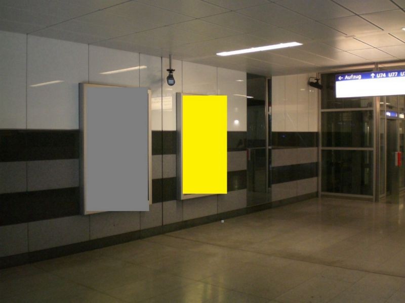 U-Bf Oberbilk, Ausg. Siegburger Str., rechts