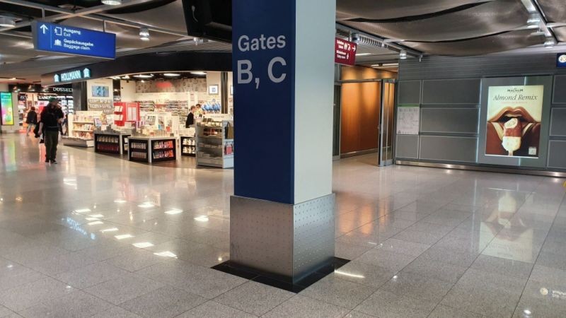 FH DUS Gates B E1 Fläche 18 ID 347