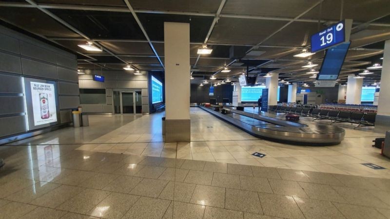 FH DUS Terminal Ankunft E0 Fläche  1 ID 596