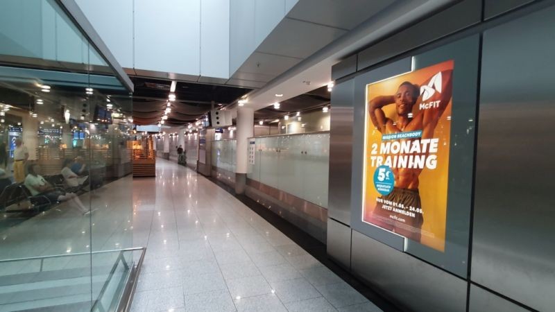 FH DUS Terminal Ankunft E0 Fläche 47 ID 525