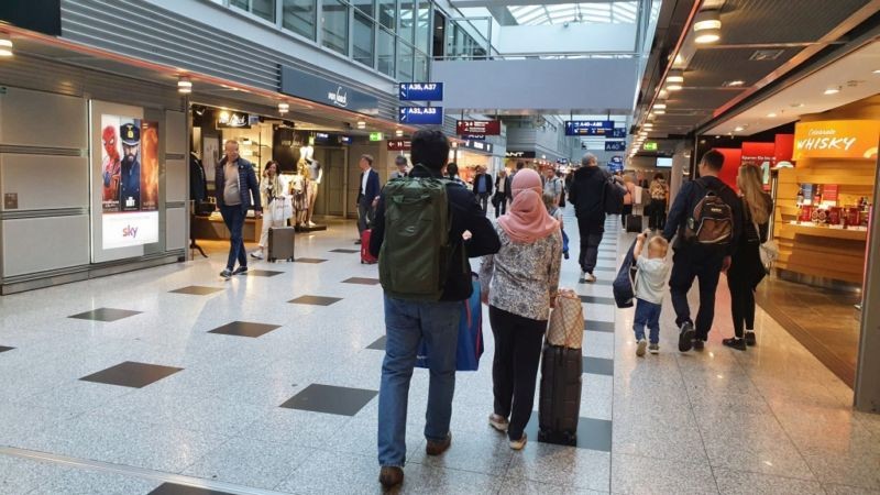 FH DUS Gates A E1 Fläche  5 ID 42