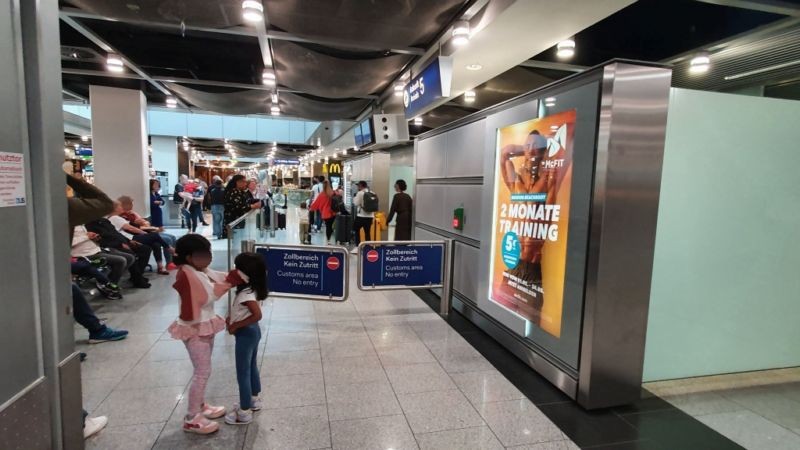 FH DUS Terminal Ankunft E0 Fläche 31 ID 401
