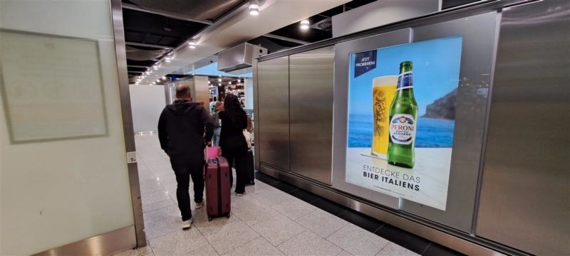 FH DUS Gepäckausg. E0 Fläche 28 ID 397