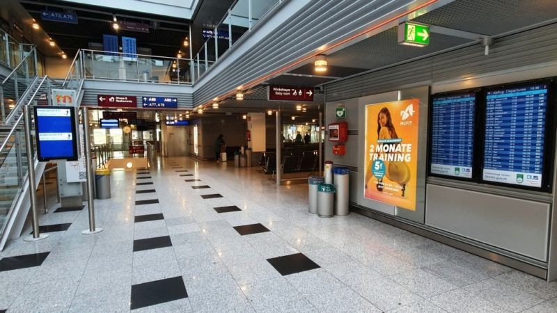 FH DUS Gates A E1 Fläche 28 ID 264