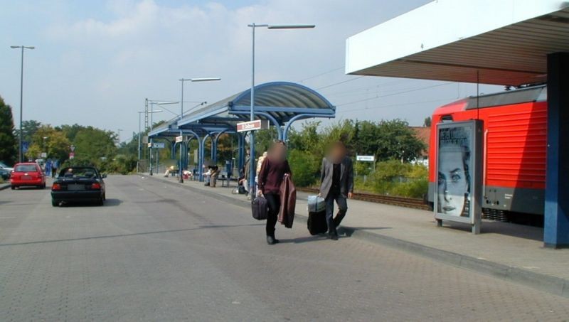 S-Bf Dellbrück, Bstg. Gl. 1, Si. Bus-Bstg.