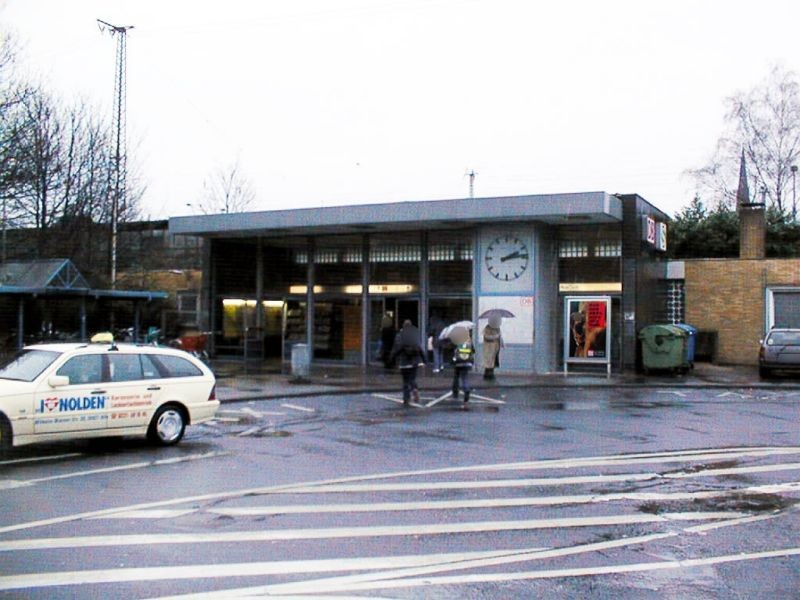 S-Bf Mülheim, re. vom Hauptzugang