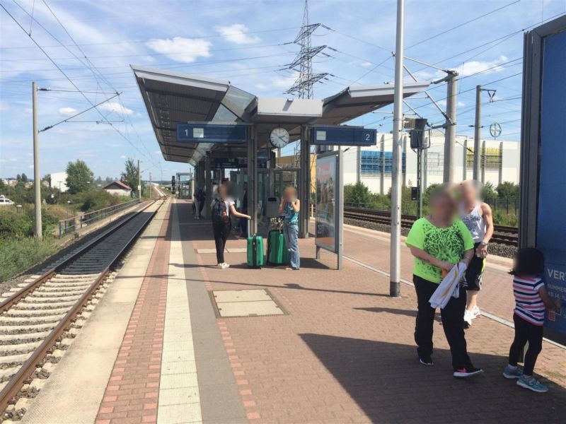 S-Bf Frankfurter Str., Bstg. Gl. 1, 1.Sto.