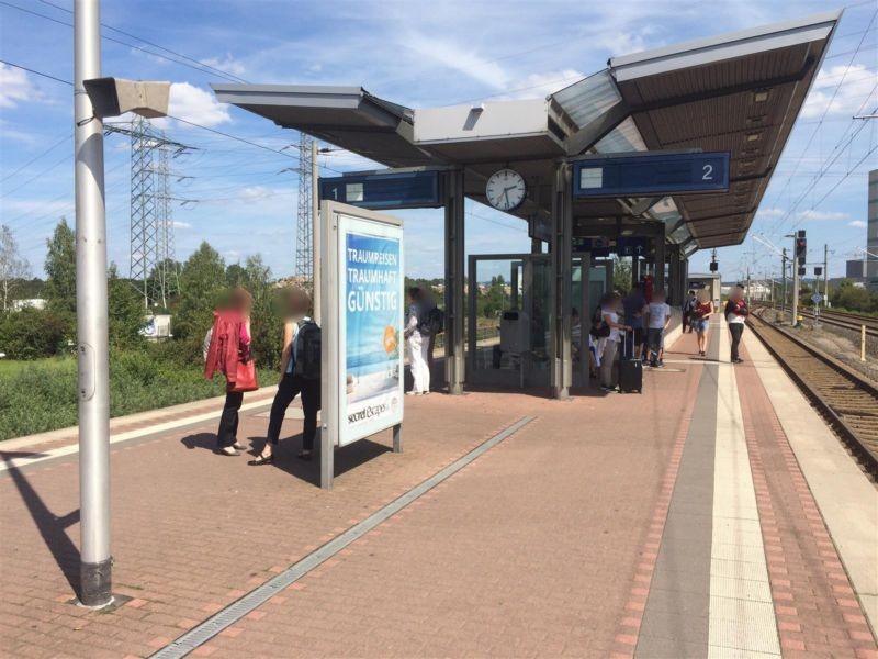 S-Bf Frankfurter Str., Bstg. Gl. 2, 2.Sto.