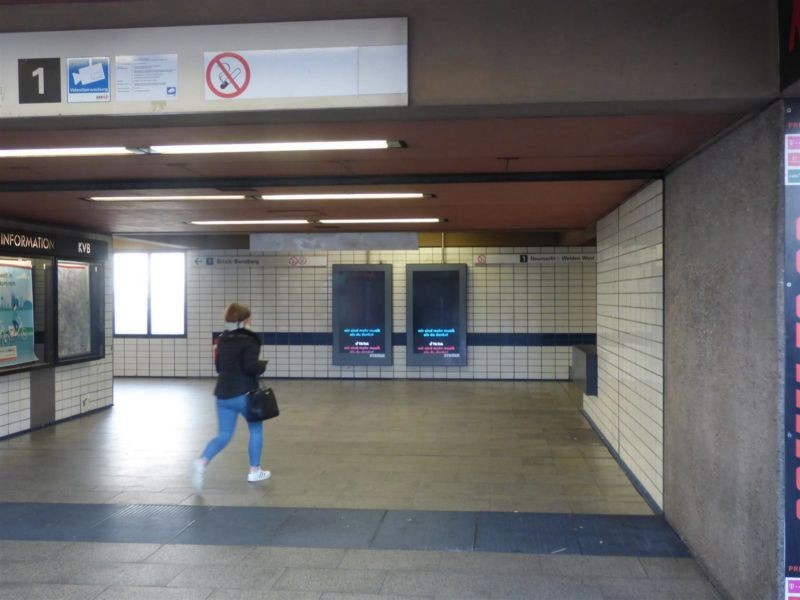 U-Bf Fuldaer Str., gg. Eing. re.