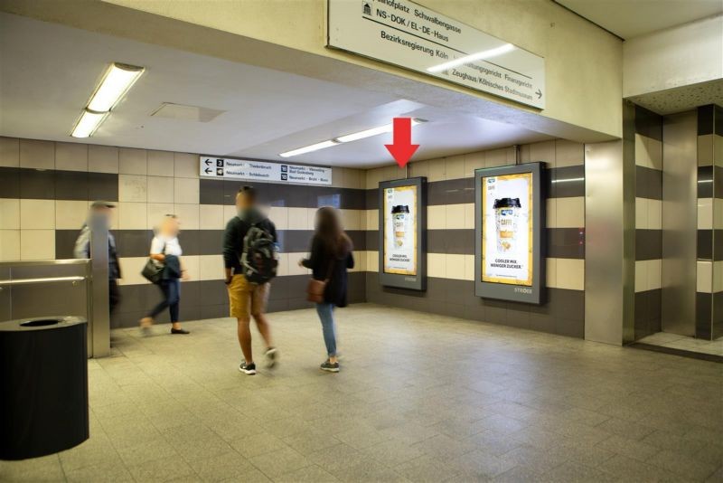 U-Bf Appellhofpl./Br.Str., Gl.1 li., Aufg.