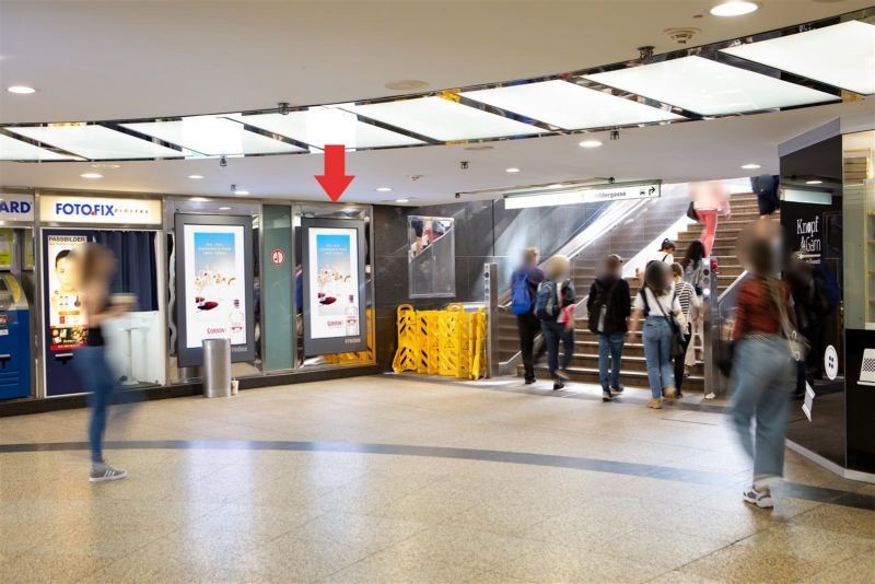U-Bf Neumarkt, Aufg. Schildergasse re.