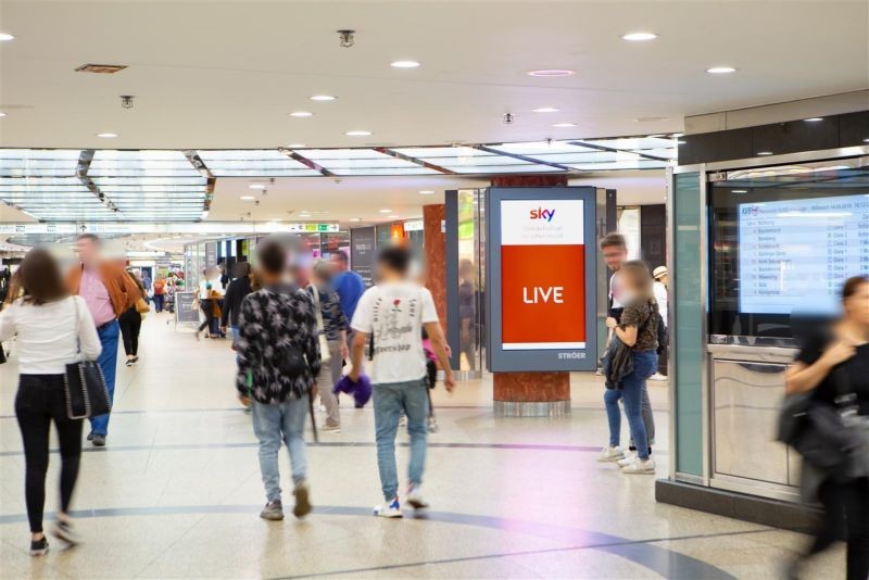 U-Bf Neumarkt, Säulen 3-er Inst. Kiosk