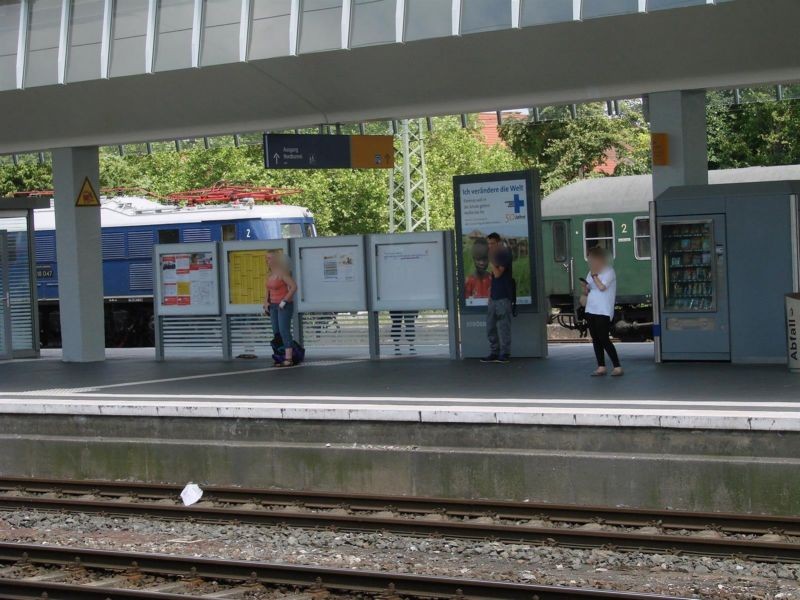 Hbf, Bstg., Gleis 14