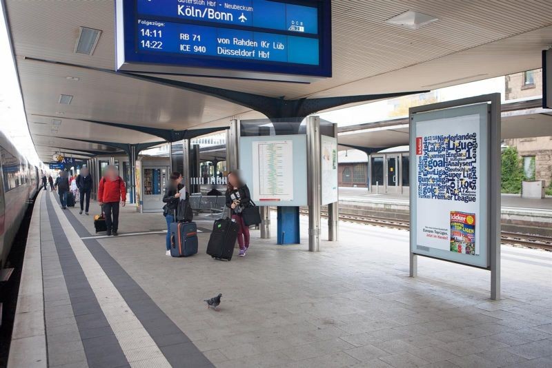 Hbf, Bstg., Gleis 4, 1. Sto.