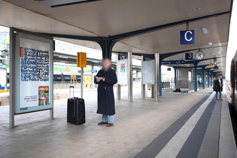 Hbf, Bstg., Gleis 3, 2. Sto.