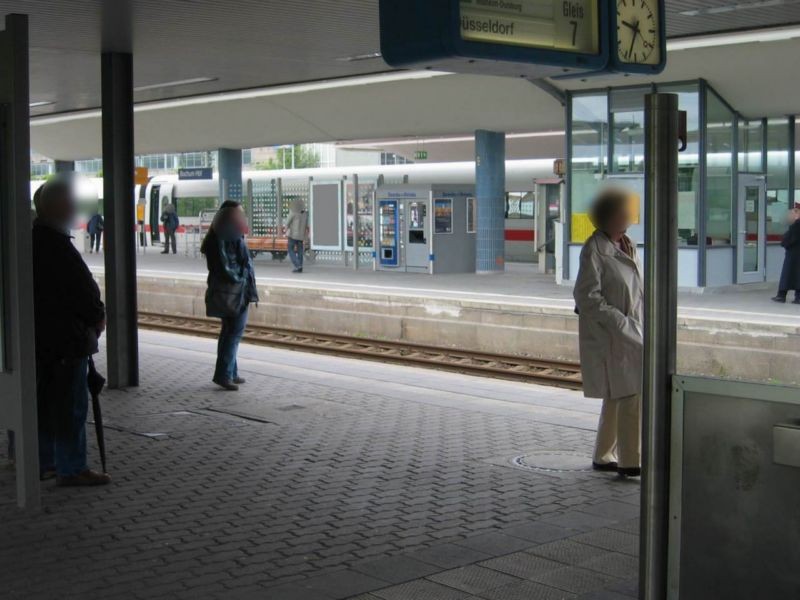 Hbf, Bstg., Gleis 6, 2. Sto.