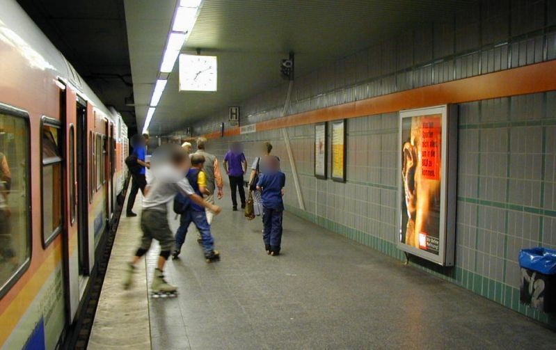 S-Bf Dorstfeld-Süd, Bstg., Gleis 1, Ri. Essen