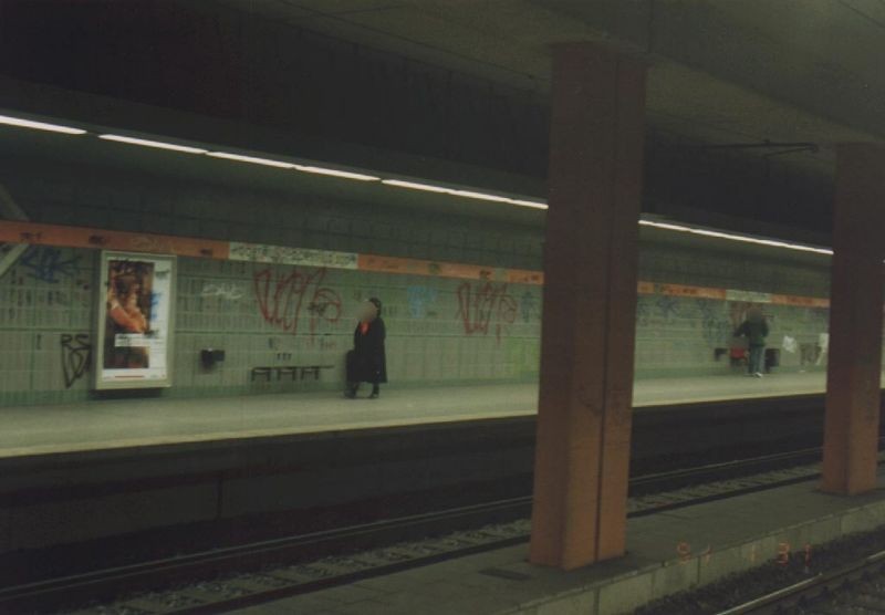 S-Bf Dorstfeld-Süd, Bstg., Gleis 2, Ri. Dortmund