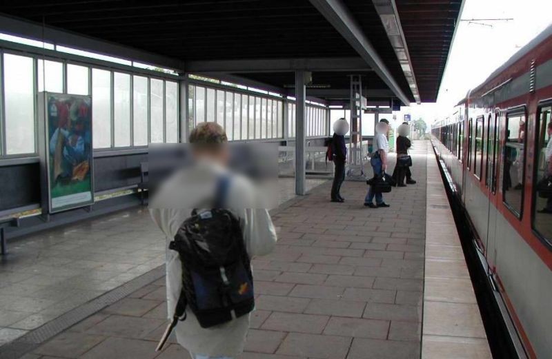 S-Bf Oespel, Bstg. Gleis 2, Ri. Dortmund