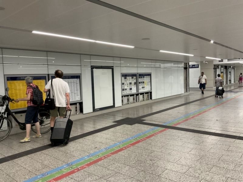 Hbf., PU. Ri. EH.,li. zw. Aufg. Gl. 21/23 u. 26/31