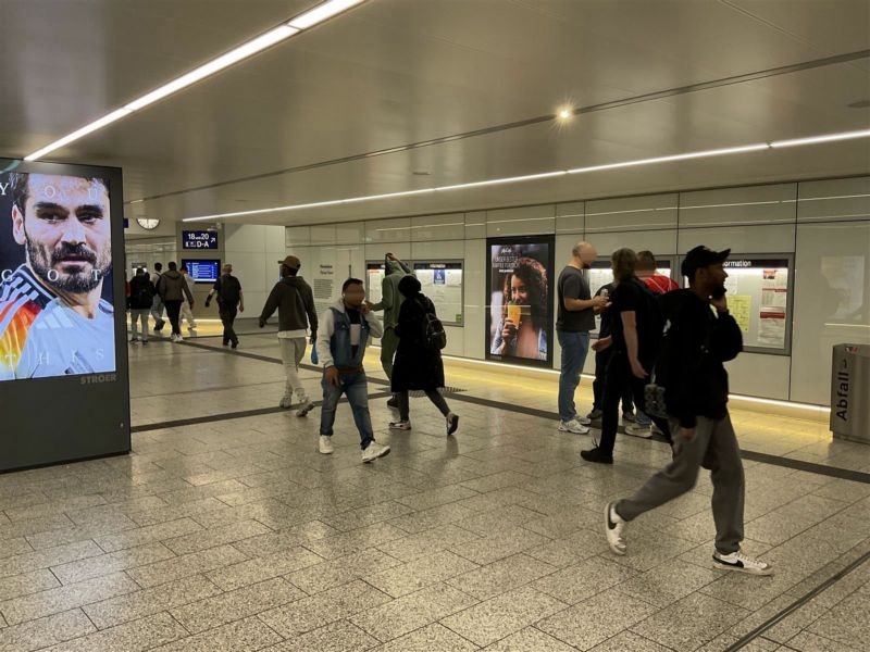 Hbf., PU. Ri. EH. re. zw. Aufg. Gl. 11/16 u. 18/20