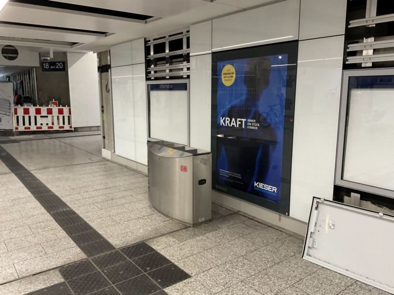 Hbf., PU. Ri. EH. re. zw. Aufg. Gl. 18/20 u. 21/23