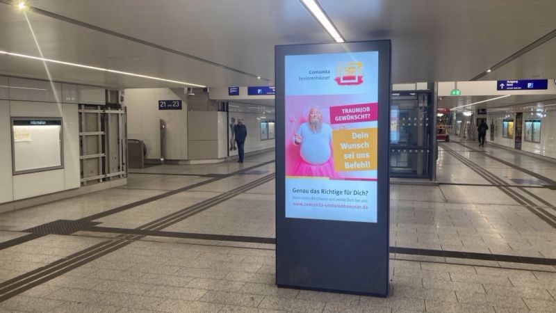 Hbf, PU zw. Gl. 20u.21, Si. EH