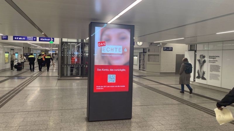 Hbf, PU zw. Gl. 23u.26, Si. Ausg.P.-Winzen-S.