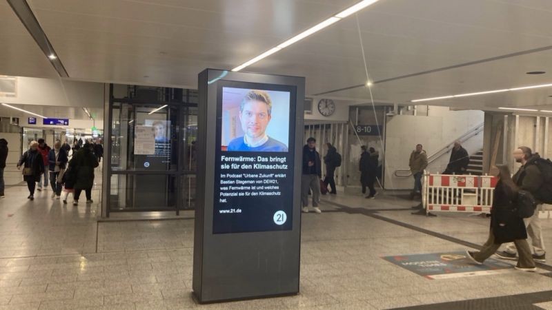 Hbf, PU zw. Gl. 7u.8, Si. EH