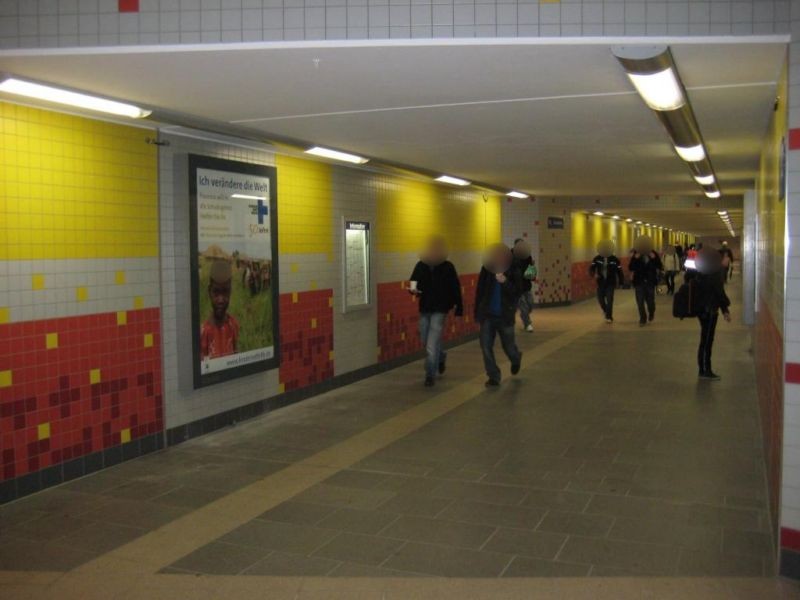 Bf Gießen, Bstg.-Ufg. geg. Aufgang Gleis 11