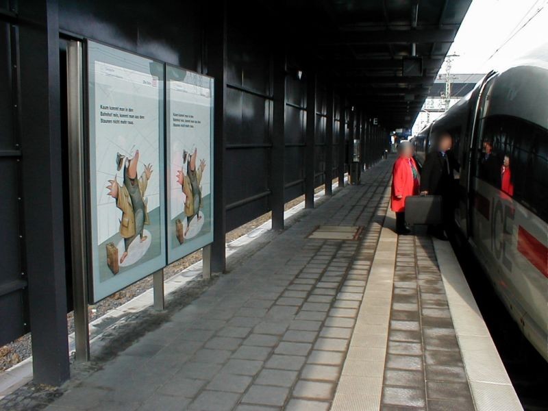 Bf Limburg-Süd, Bstg., Gleis 1, 2. Sto.