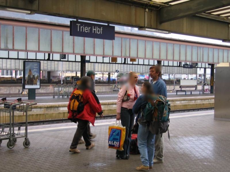 Hbf, Bstg., Gl. 12, Abschnitt B