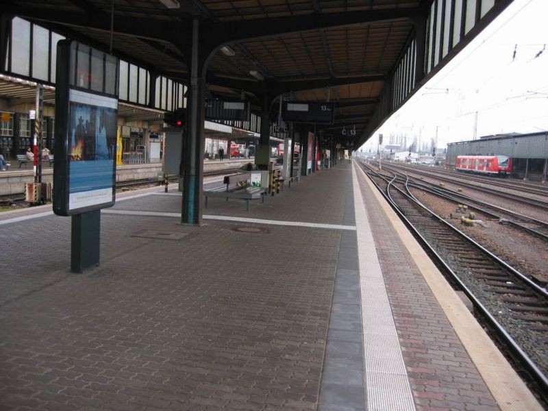 Hbf, Bstg. ,Gl. 13, Abschnitt B