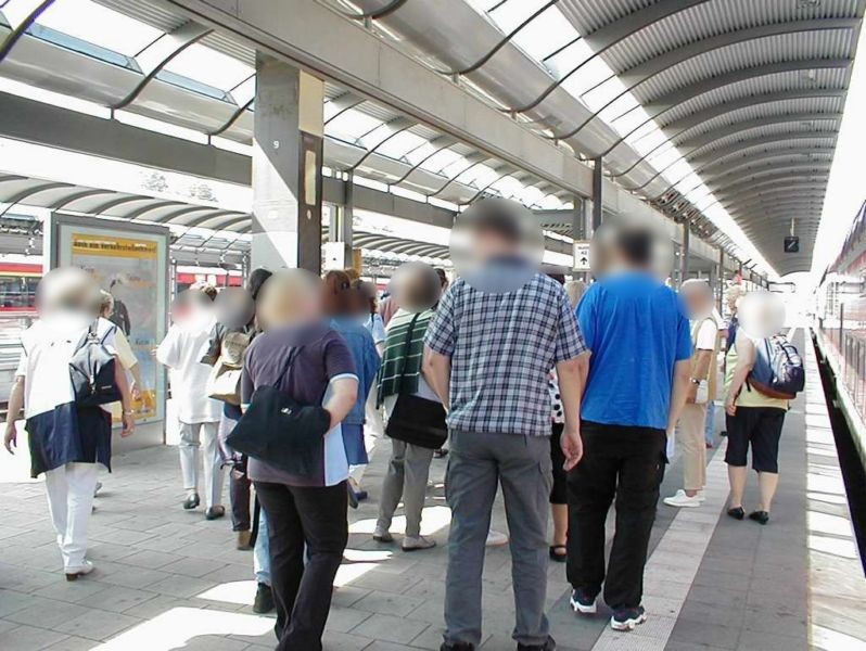 Hbf, Bstg., Gleis 2, 5. Sto., (Einzel-CLP)