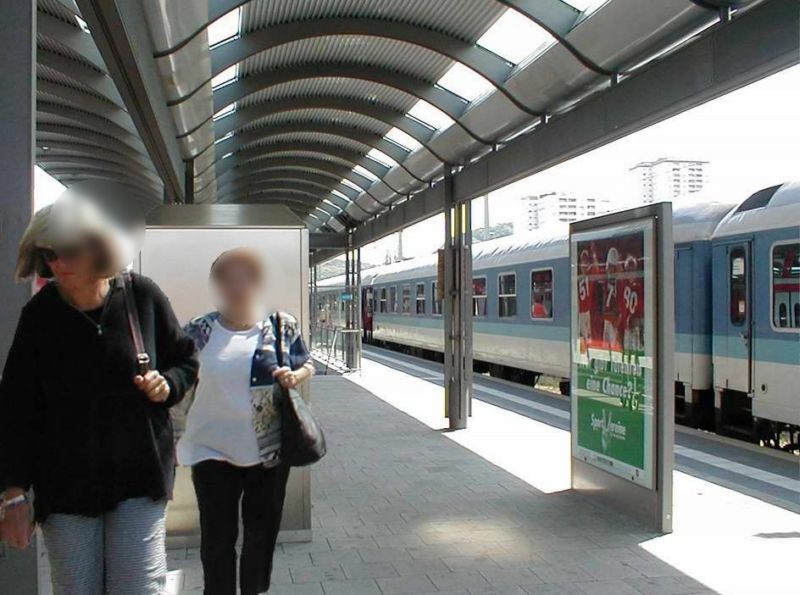 Hbf, Bstg., Gleis 2, 6. Sto., (Einzel-CLP)