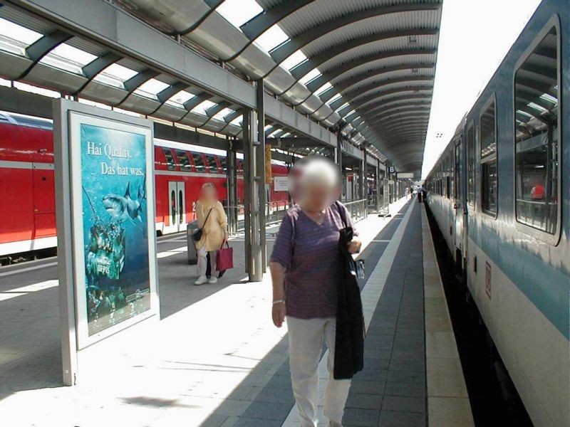 Hbf, Bstg., Gleis 3, 1. Sto., (Einzel-CLP)