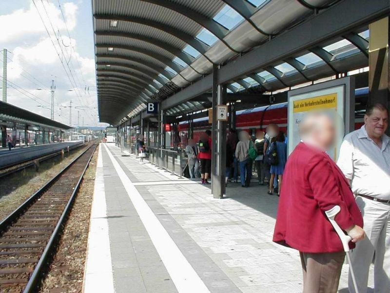 Hbf, Bstg., Gleis 3, 2. Sto., (Einzel-CLP)