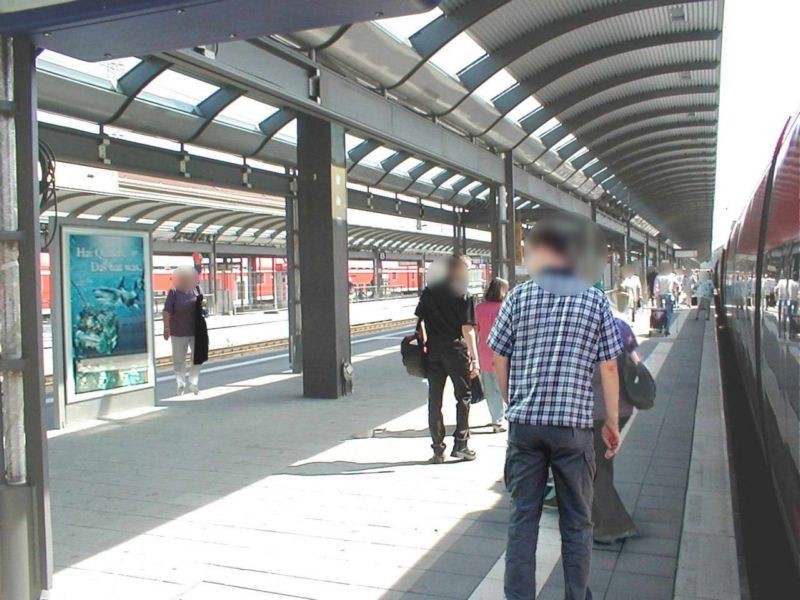 Hbf, Bstg., Gleis 5, 2. Sto., (Einzel-CLP)