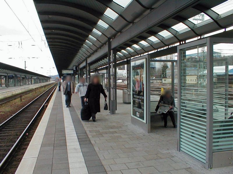 Hbf, Bstg., Gleis 4, 4. Sto.