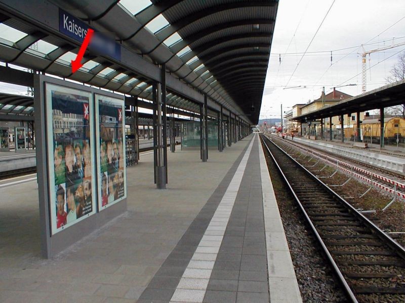 Hbf, Bstg., Gleis 2, 1. Sto.